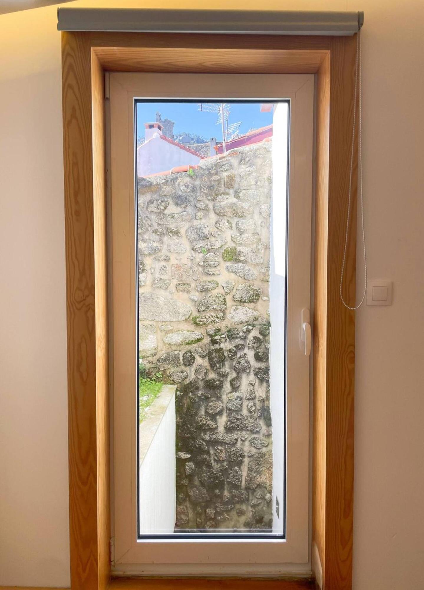 2Br Fireplace Historic Village Castelo Novo Exterior foto